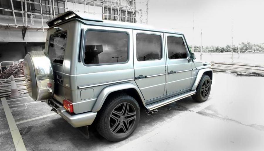  Mercedes-AMG G63 Carbon Roof by DMC 2016 года  (фото 3 из 4)